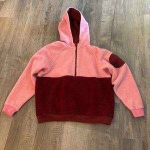 Outdoor Voices MegaFleece Quarter Zip Hoodie